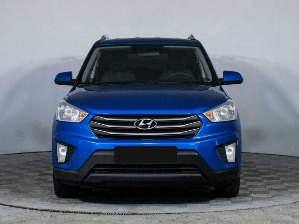 Hyundai Creta с пробегом — 2016 год. Фото: #1
