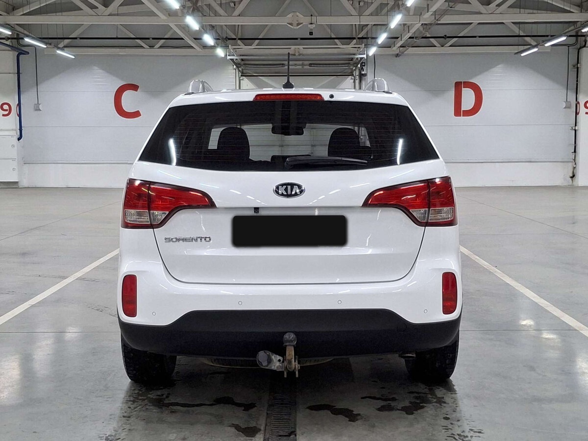 Kia Sorento с пробегом — 2017 год. Фото: #5