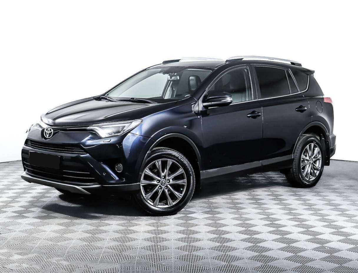 Toyota RAV4 с пробегом — 2018 год. Посмотреть фото