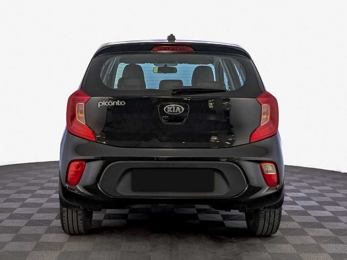 Kia Picanto с пробегом — 2021 год. Фото: #5