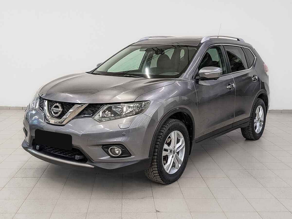 Nissan X-Trail с пробегом — 2016 год. Посмотреть фото