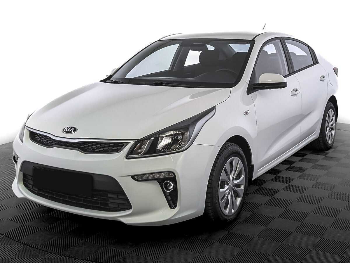 Kia Rio с пробегом — 2019 год. Посмотреть фото