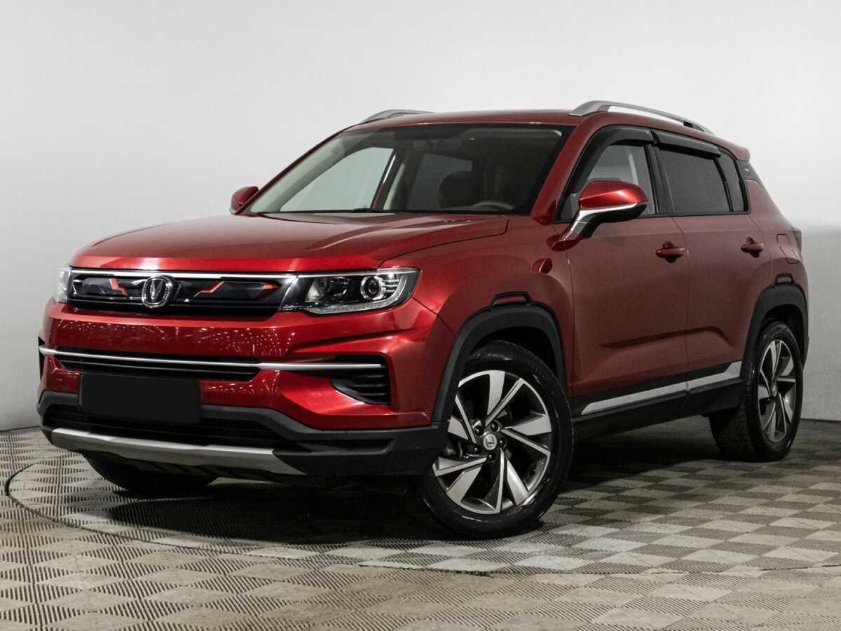 Changan CS35 Plus с пробегом — 2019 год. Посмотреть фото