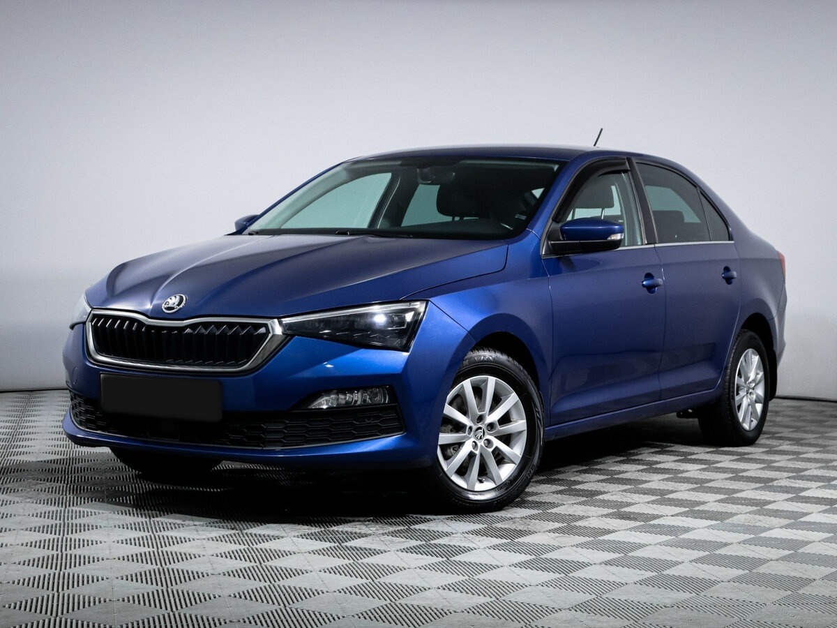 Skoda Rapid с пробегом — 2021 год. Посмотреть фото