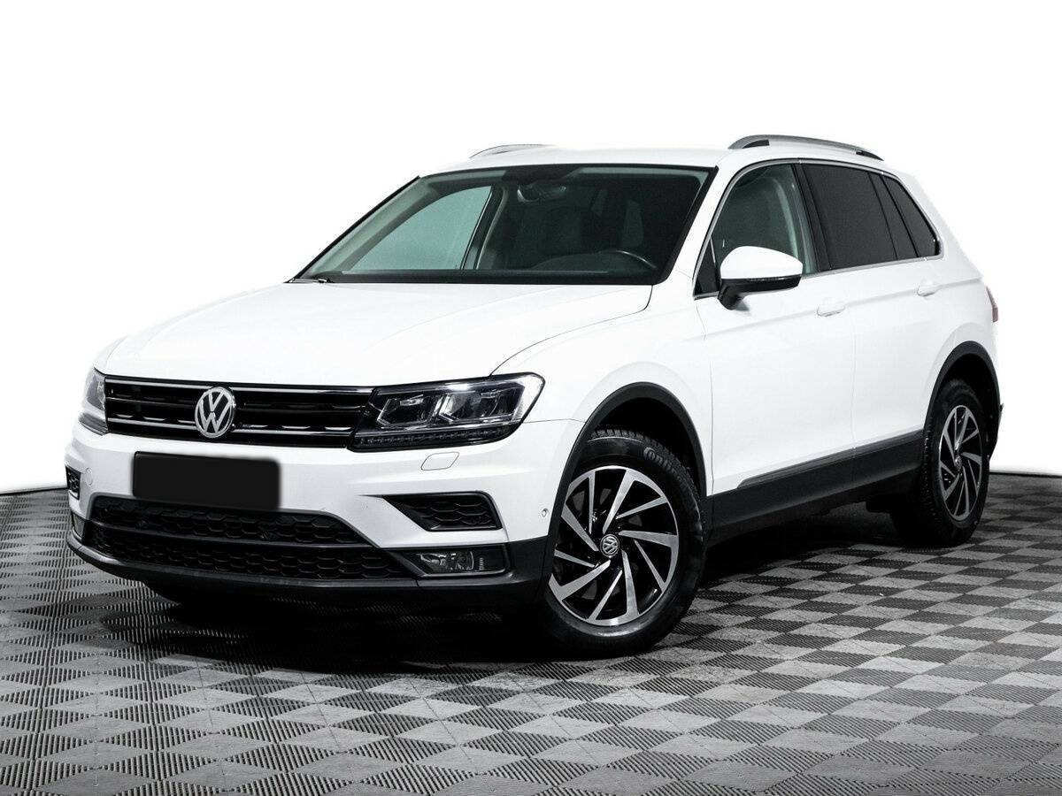 Volkswagen Tiguan с пробегом — 2018 год. Посмотреть фото