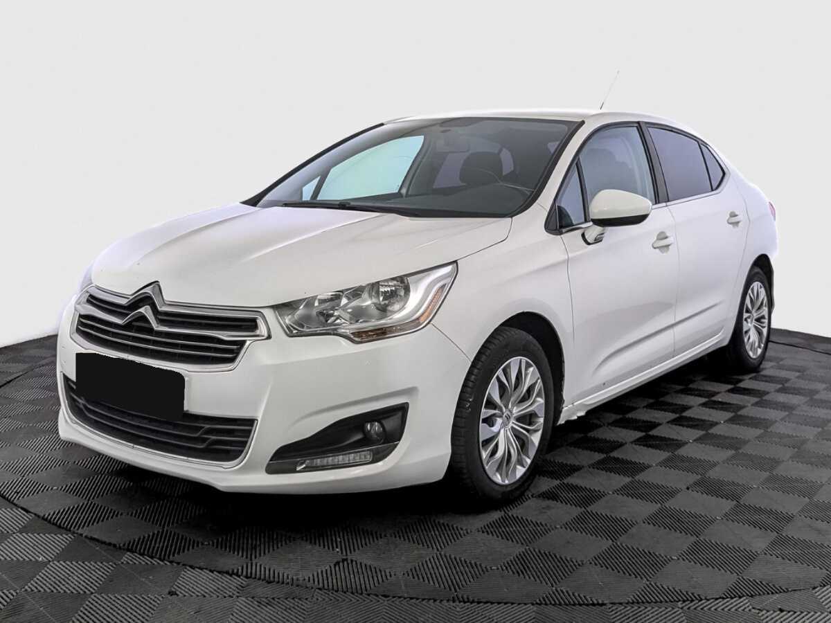 Citroen C4 с пробегом — 2014 год. Посмотреть фото