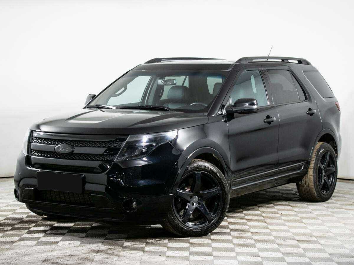 Ford Explorer с пробегом — 2013 год. Фото: #0
