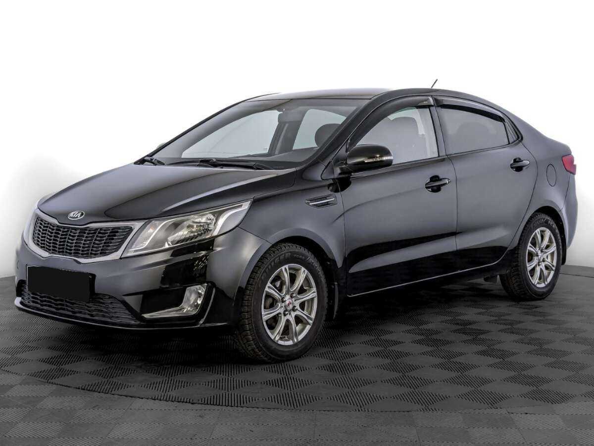 Kia Rio с пробегом — 2014 год. Посмотреть фото