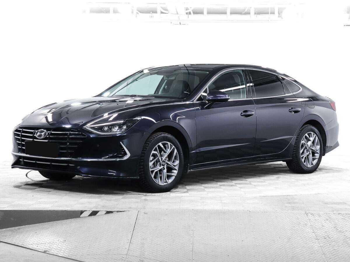 Hyundai Sonata с пробегом — 2020 год. Посмотреть фото