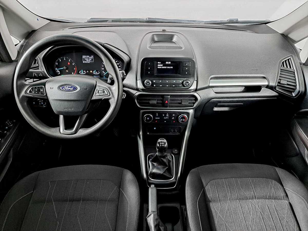 Ford EcoSport с пробегом — 2018 год. Фото: #13