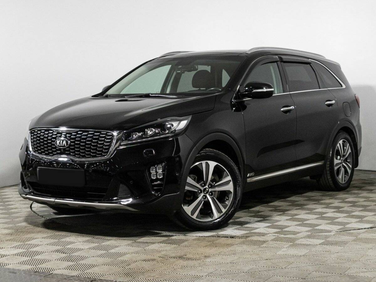 Kia Sorento с пробегом — 2019 год. Фото: #0