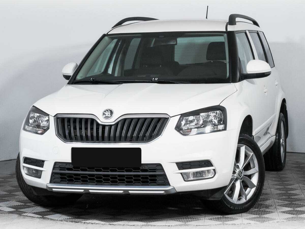 Skoda Yeti с пробегом — 2014 год. Фото: #0
