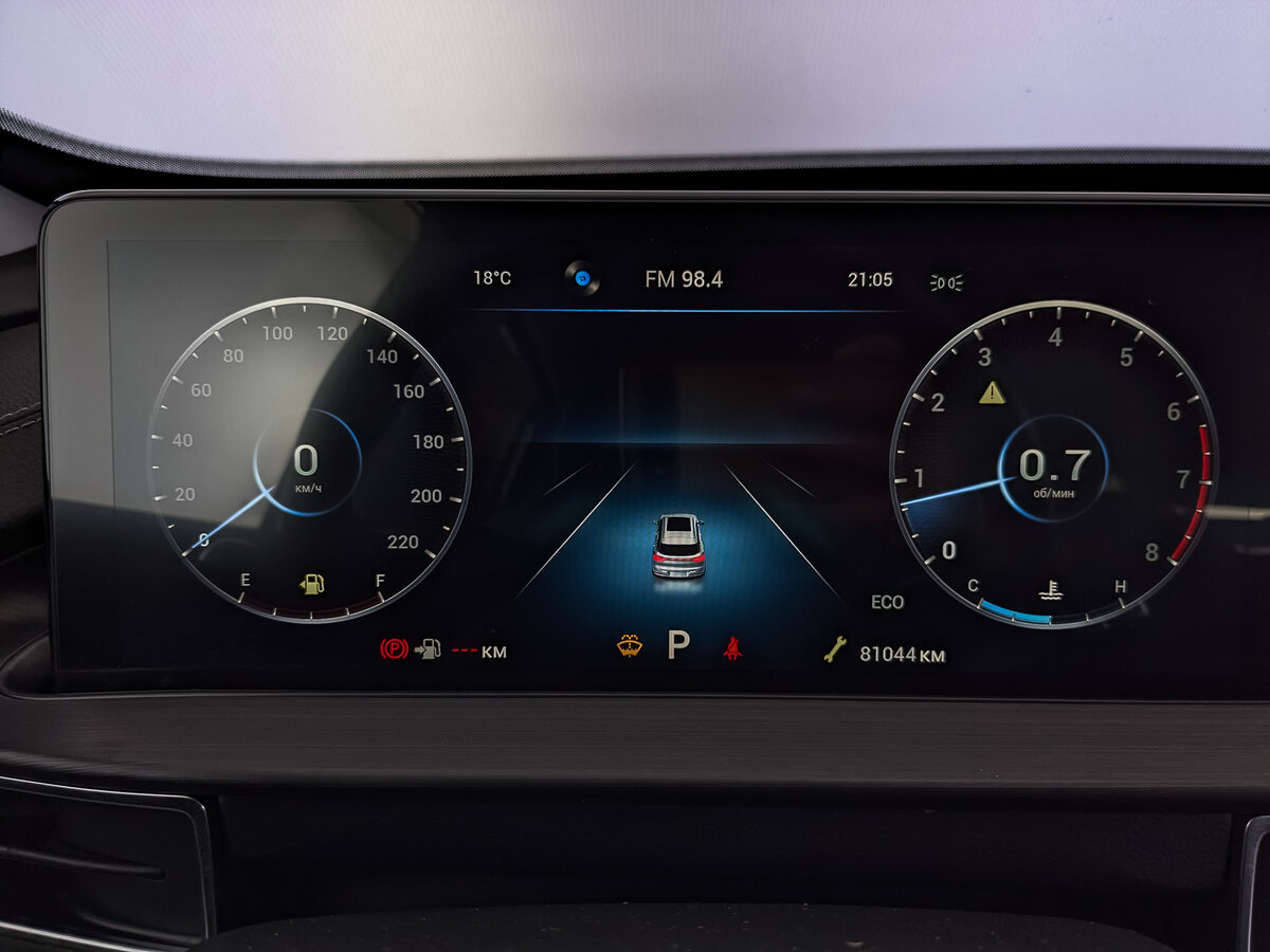 Chery Tiggo 7 Pro Max с пробегом — 2024 год. Фото: #15