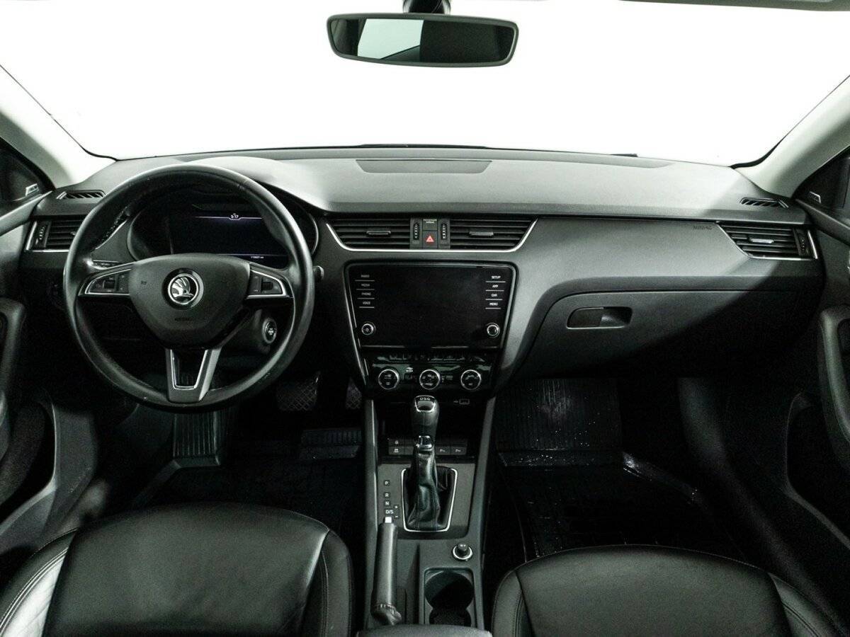 Skoda Octavia с пробегом — 2019 год. Фото: #12