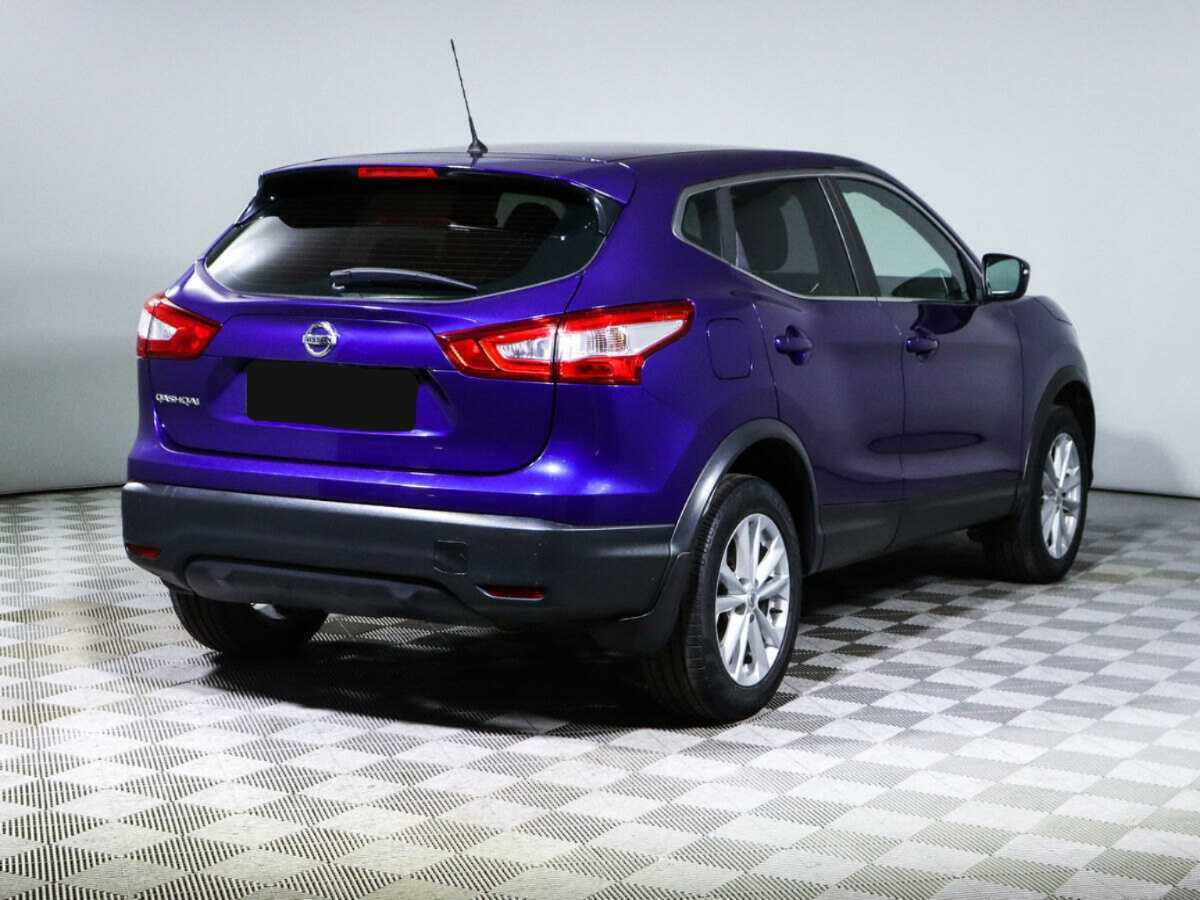 Nissan Qashqai с пробегом — 2016 год. Фото: #3