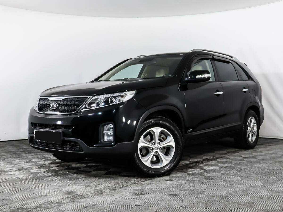 Kia Sorento с пробегом — 2013 год. Посмотреть фото