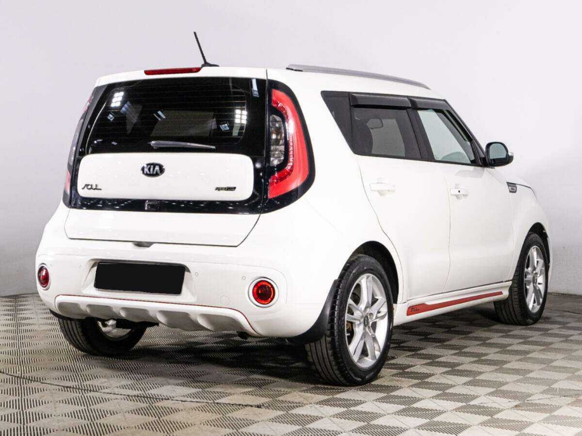 Kia Soul с пробегом — 2018 год. Фото: #5