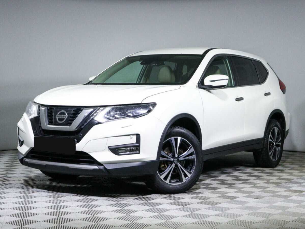 Nissan X-Trail с пробегом — 2019 год. Посмотреть фото