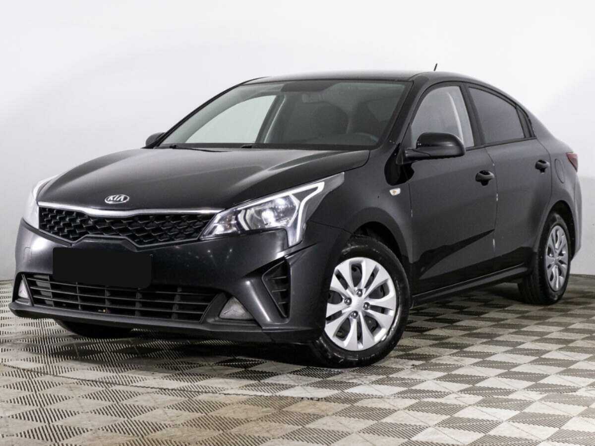 Kia Rio с пробегом — 2021 год. Посмотреть фото