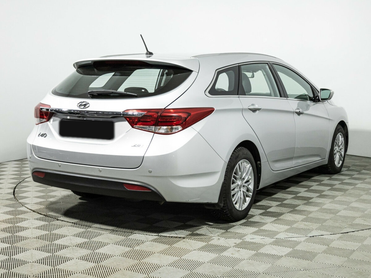 Hyundai i40 с пробегом — 2017 год. Фото: #4