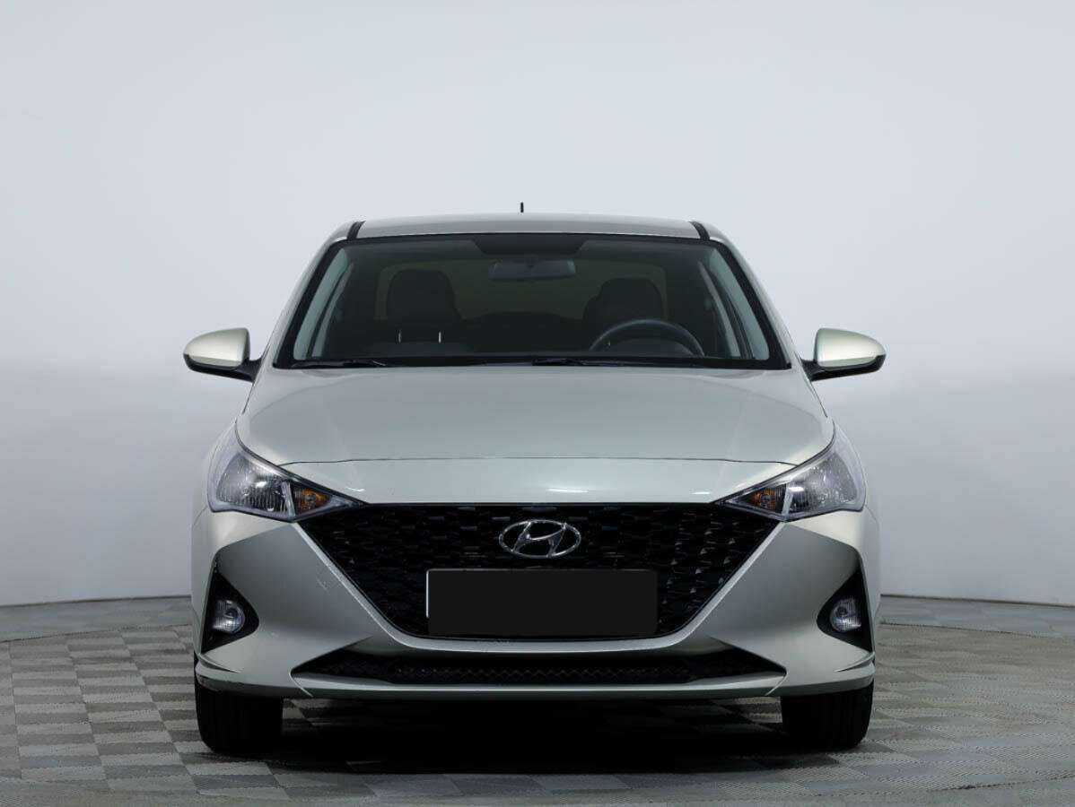 Hyundai Solaris с пробегом — 2020 год. Фото: #0
