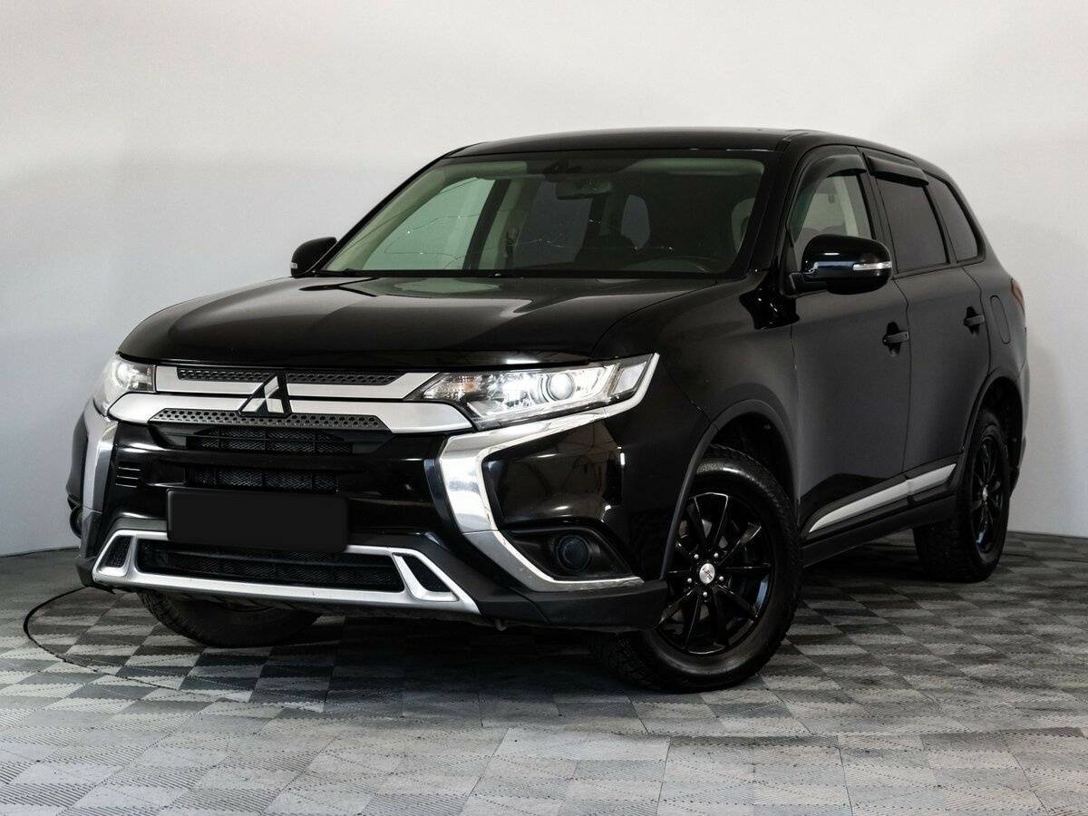 Mitsubishi Outlander с пробегом — 2020 год. Посмотреть фото