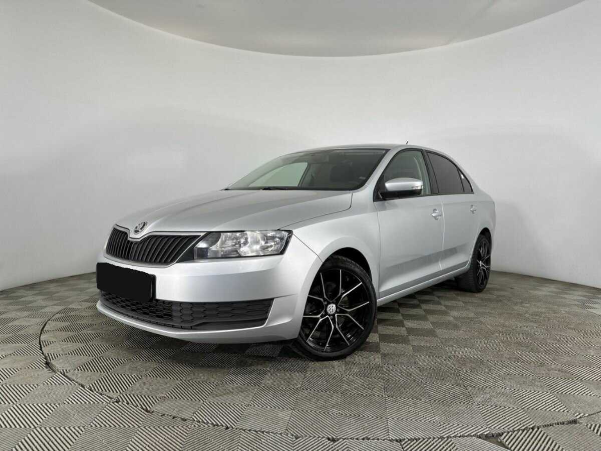 Skoda Rapid с пробегом — 2018 год. Фото: #0