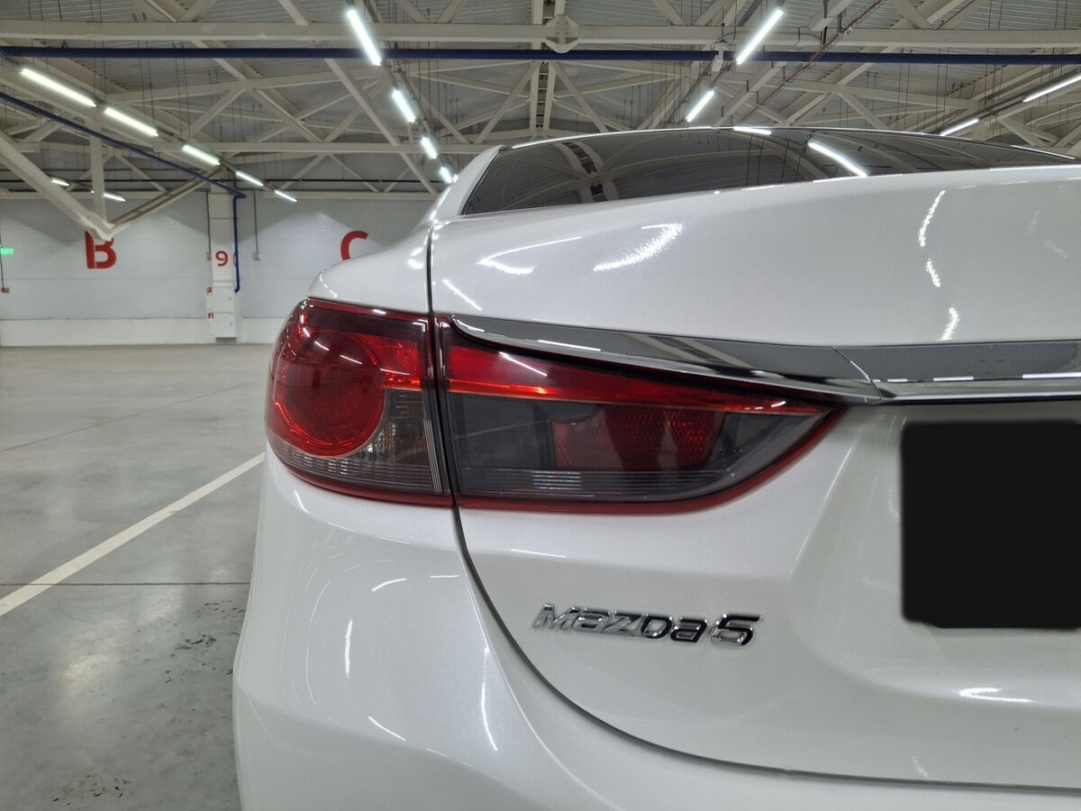 Mazda 6 с пробегом — 2014 год. Фото: #8