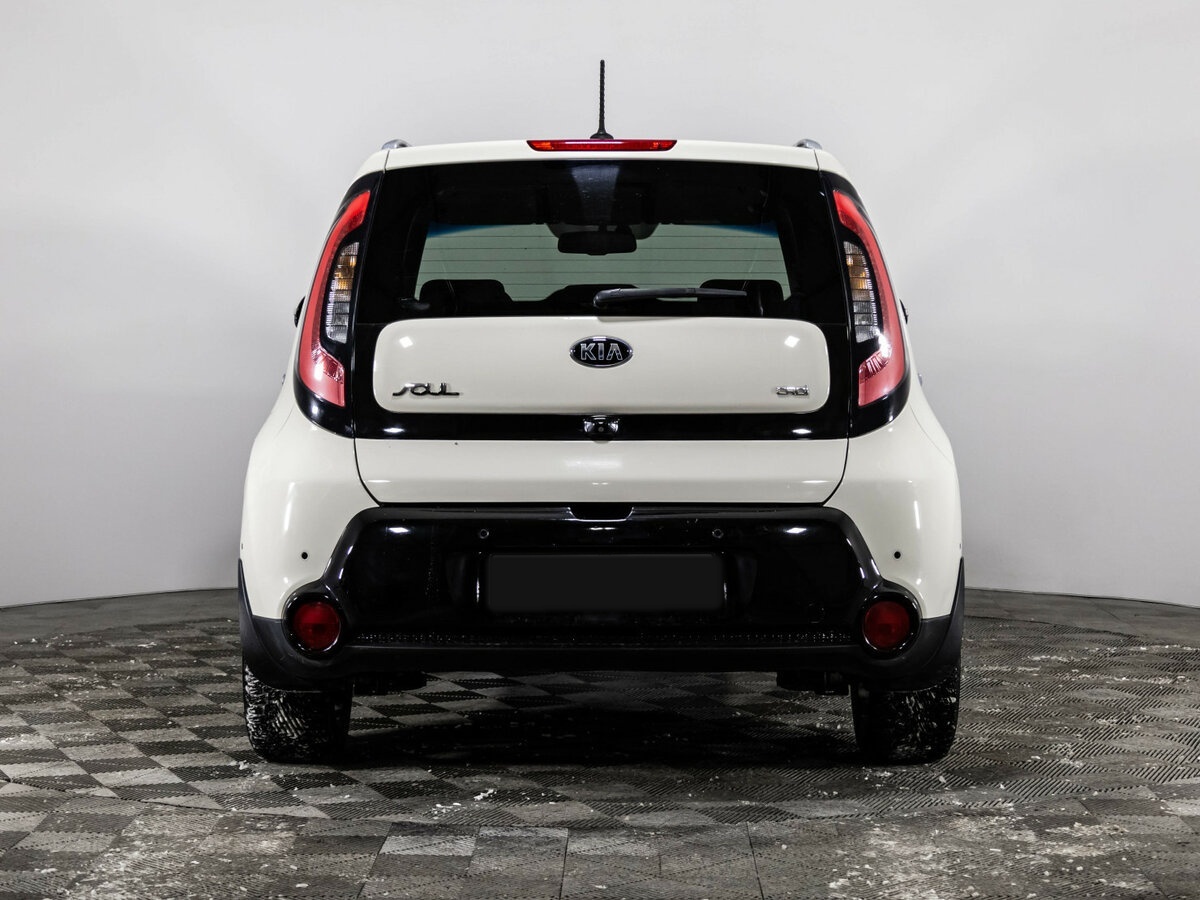 Kia Soul с пробегом — 2015 год. Фото: #4