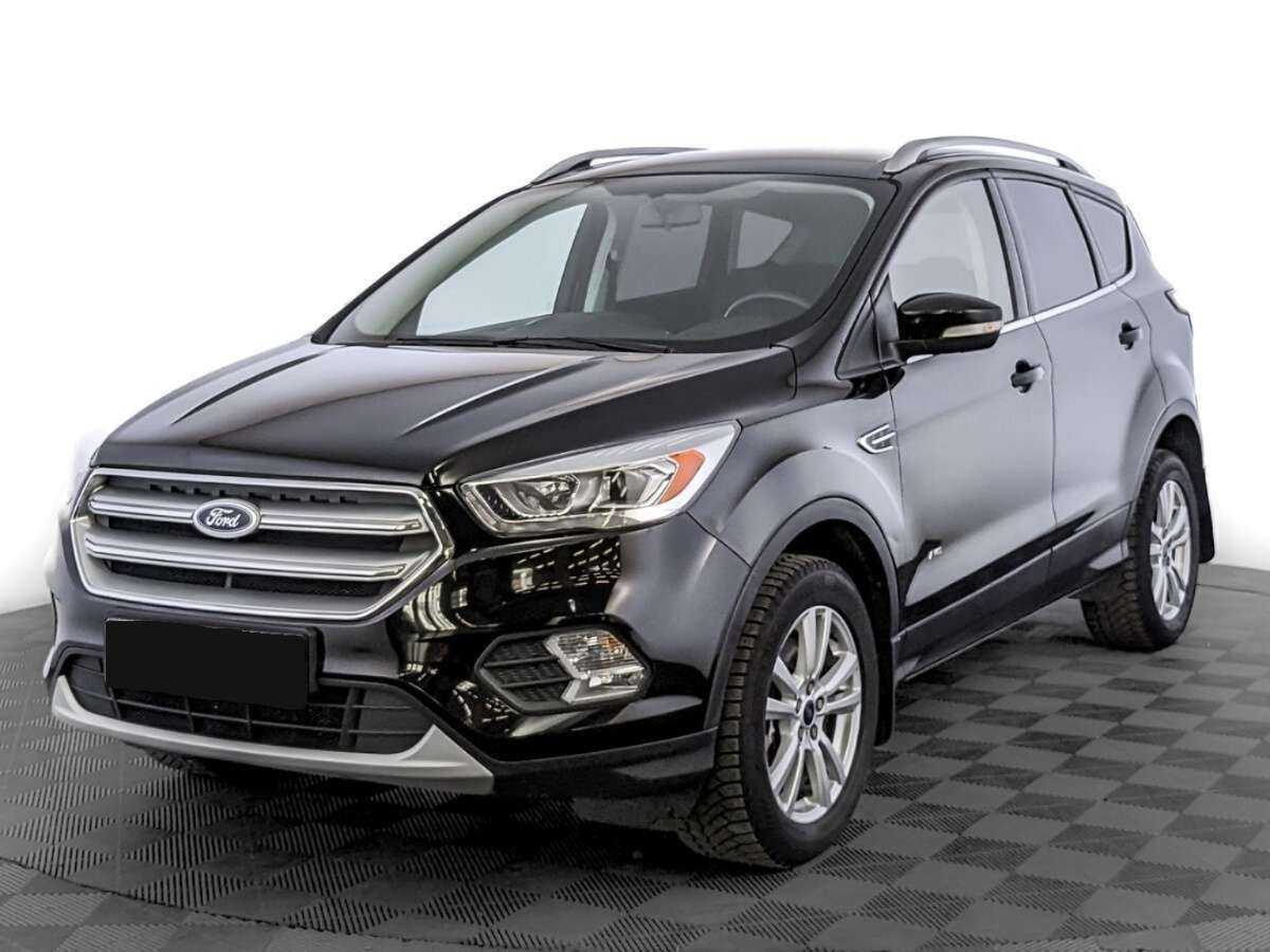 Ford Kuga с пробегом — 2016 год. Фото: #0