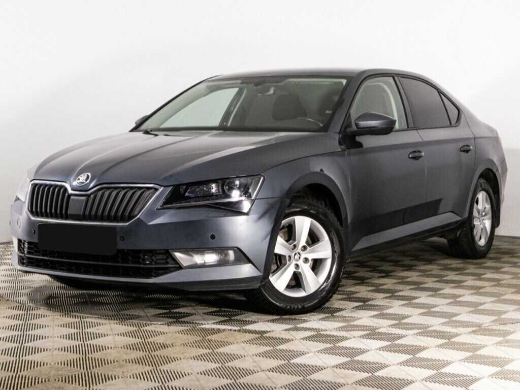 Skoda Superb с пробегом — 2018 год. Фото: #0