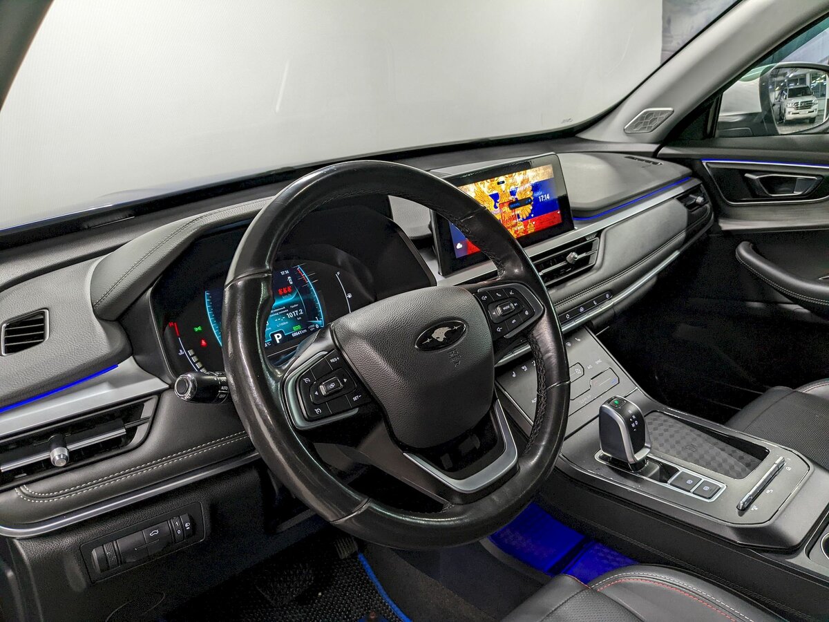 Chery Tiggo 7 Pro с пробегом — 2020 год. Фото: #12
