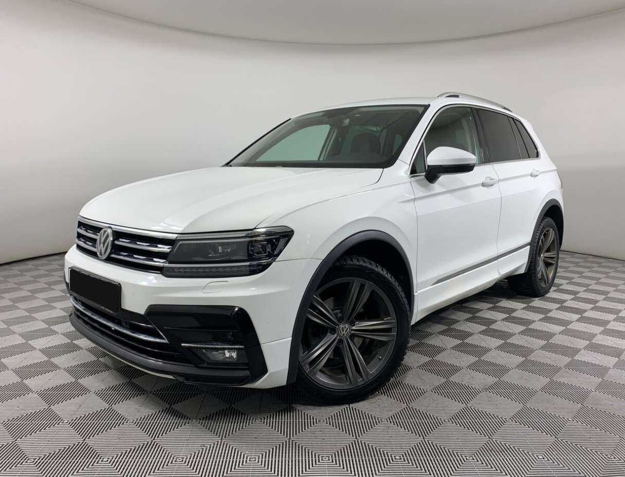 Volkswagen Tiguan с пробегом — 2018 год. Фото: #0