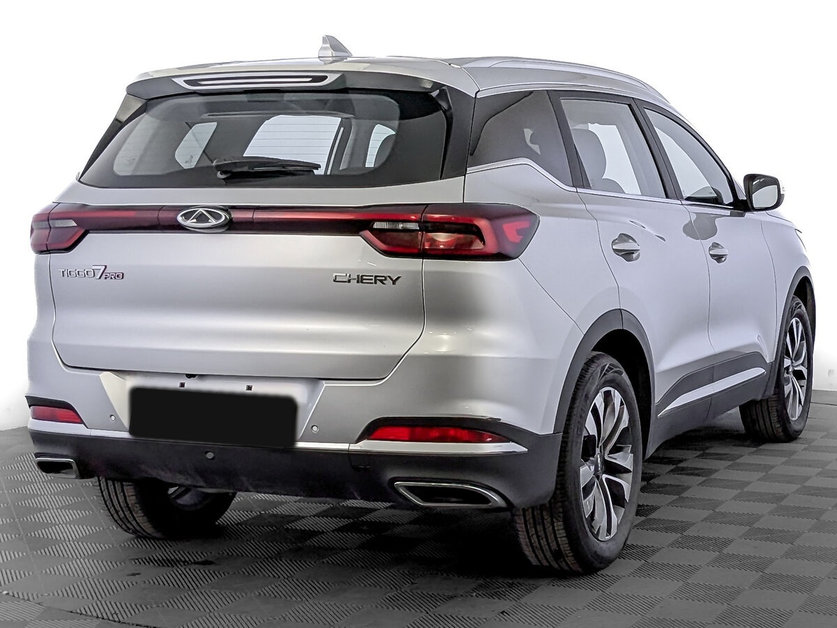 Chery Tiggo 7 Pro с пробегом — 2022 год. Фото: #4