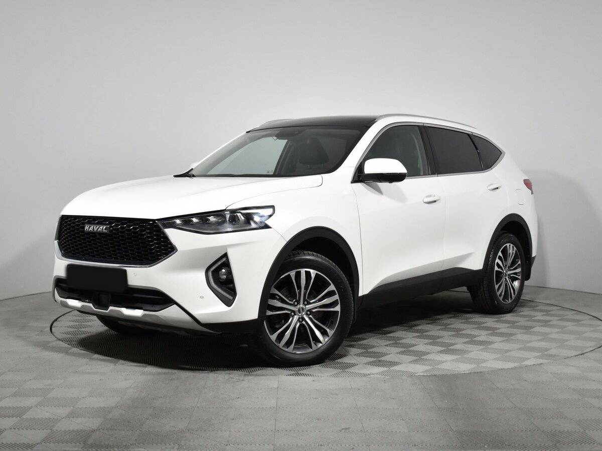 Haval F7 с пробегом — 2020 год. Посмотреть фото