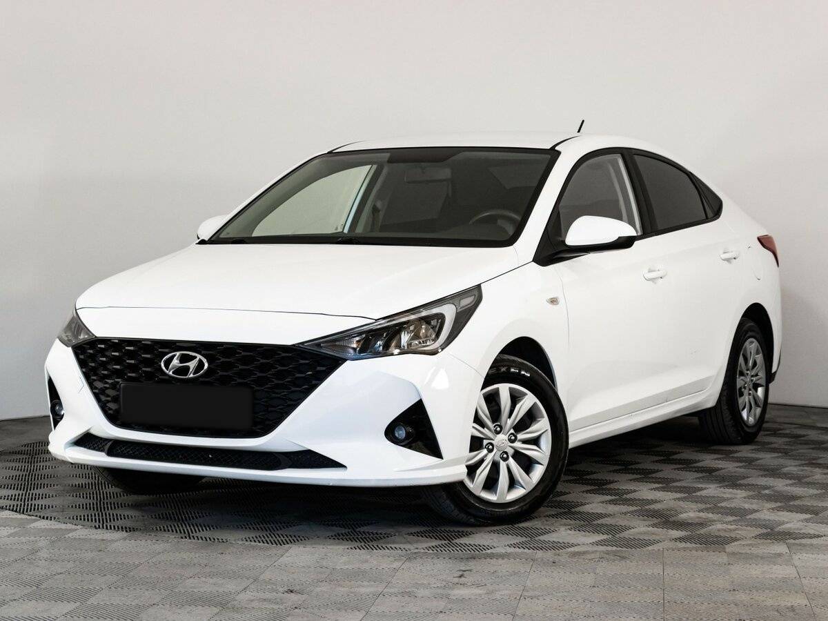 Hyundai Solaris с пробегом — 2021 год. Фото: #0