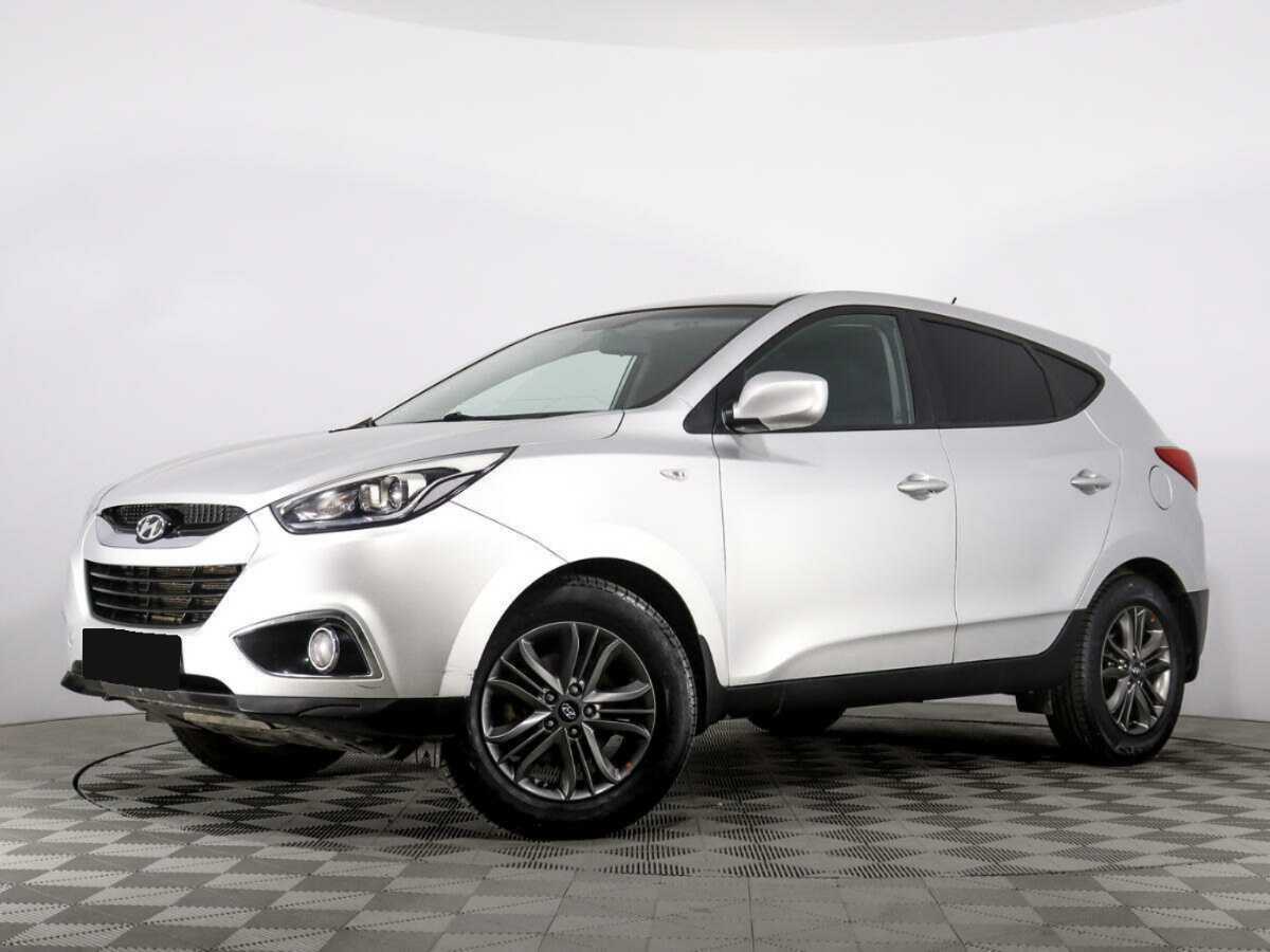Hyundai ix35 с пробегом — 2014 год. Посмотреть фото