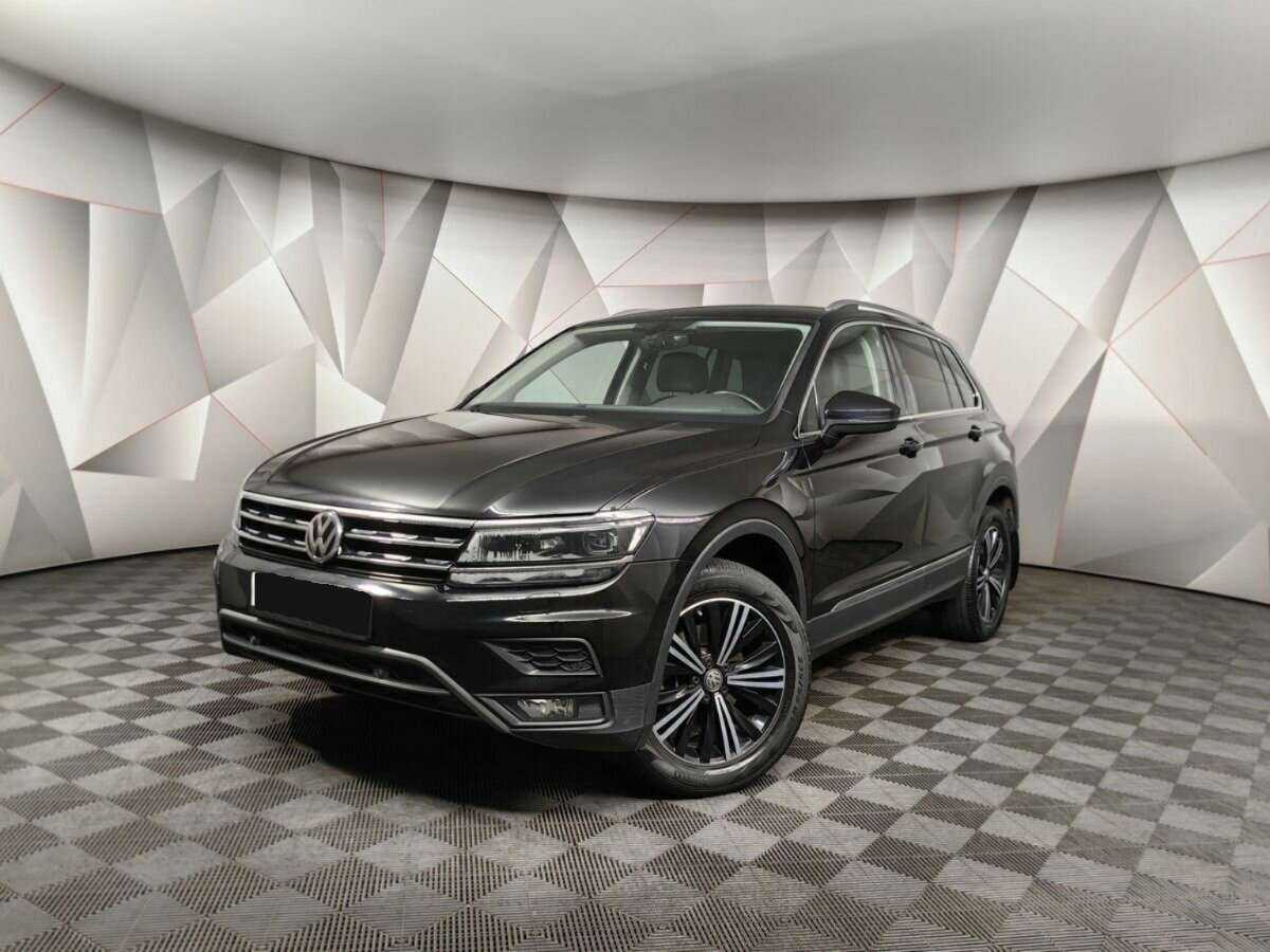Volkswagen Tiguan с пробегом — 2018 год. Посмотреть фото