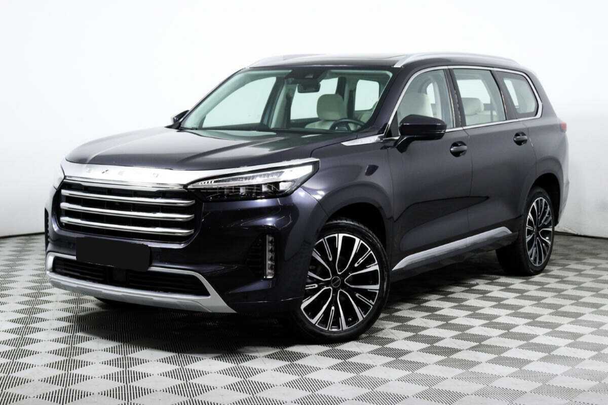 EXEED VX с пробегом — 2022 год. Посмотреть фото