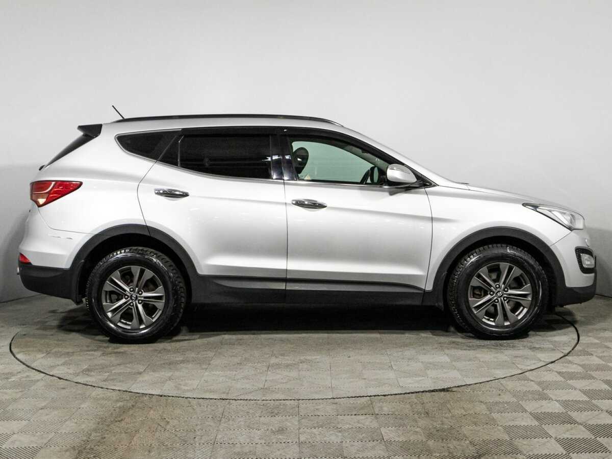 Hyundai Santa Fe с пробегом — 2012 год. Фото: #3