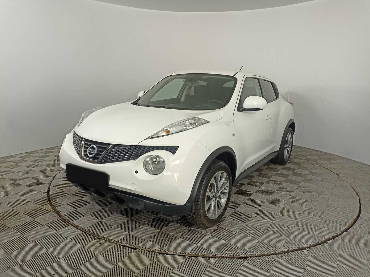 Nissan Juke с пробегом — 2013 год. Посмотреть фото