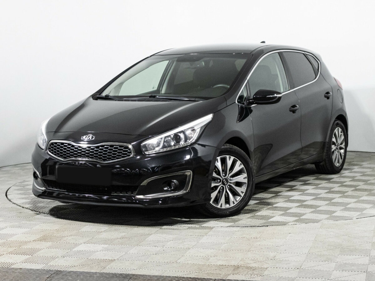 Kia Ceed с пробегом — 2017 год. Фото: #0