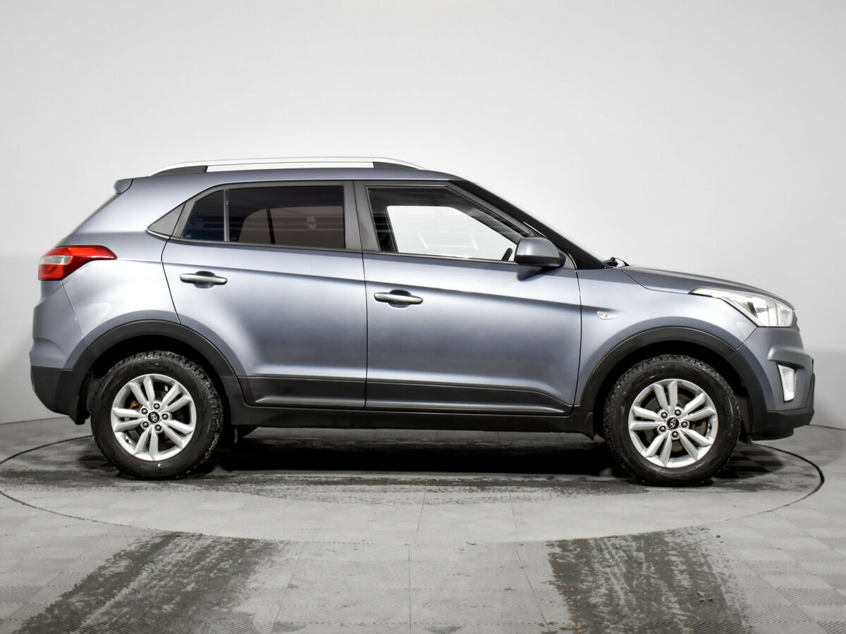 Hyundai Creta с пробегом — 2017 год. Фото: #3