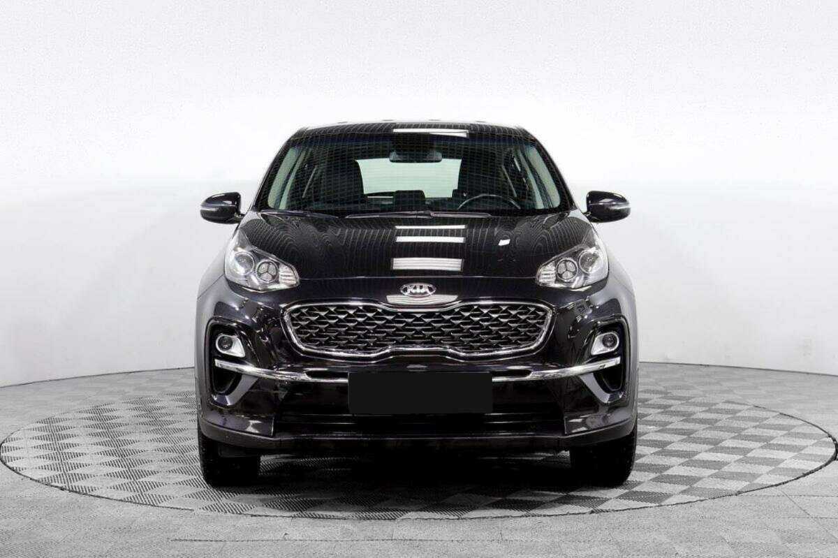 Kia Sportage с пробегом — 2020 год. Фото: #0