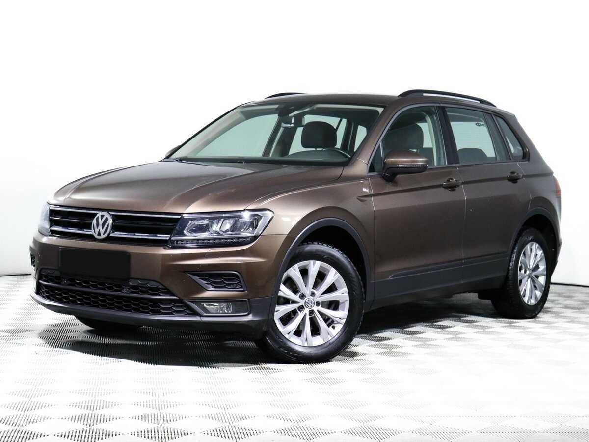Volkswagen Tiguan с пробегом — 2020 год. Посмотреть фото