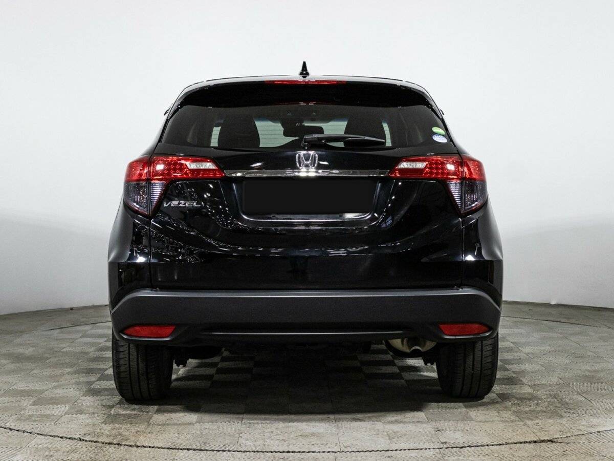 Honda Vezel с пробегом — 2019 год. Фото: #5