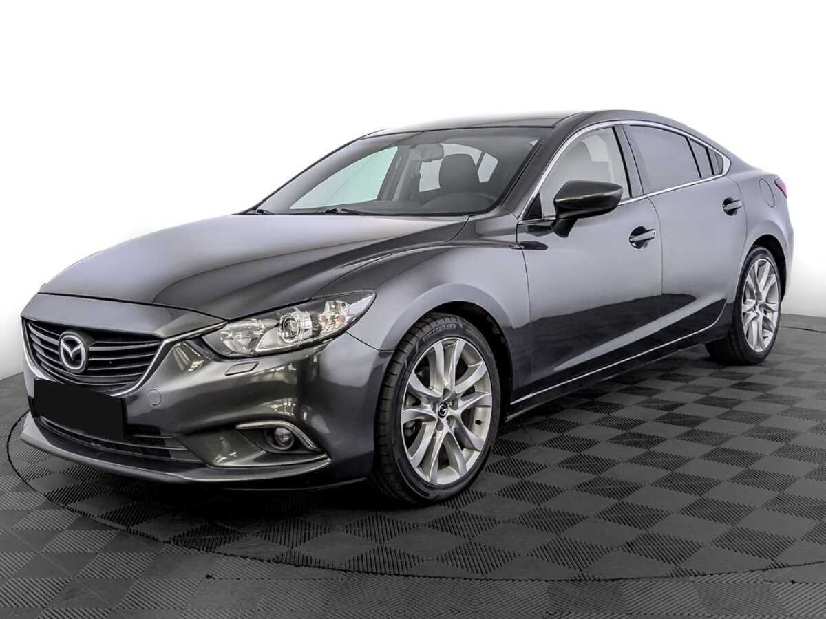 Mazda 6 с пробегом — 2014 год. Фото: #0