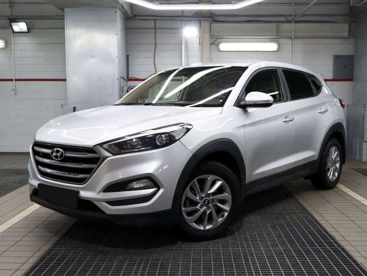 Hyundai Tucson с пробегом — 2017 год. Посмотреть фото