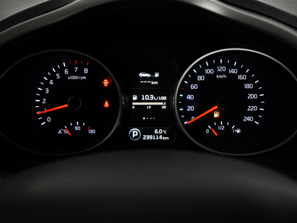 Kia Sportage с пробегом — 2014 год. Фото: #15