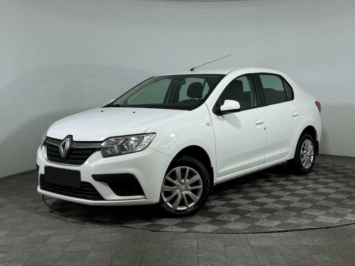 Renault Logan с пробегом — 2021 год. Посмотреть фото